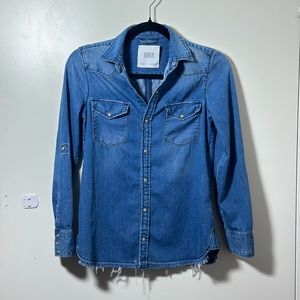 Zara Denim Shirt